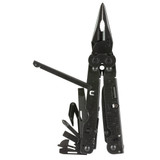 SOG POWERASSIST BLACK W/SHEATH