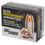 SIG AMMO 45ACP 230GR JHP 20/200