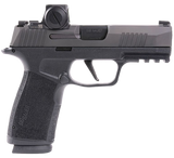 SIG 365XCA9BXR3RXX      P365 9MM    3.7 OR 17R BLK