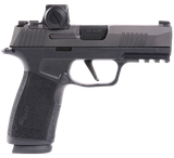 SIG 365XCA9BXR3RXX      P365 9MM    3.7 OR 17R BLK
