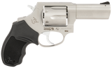 Taurus 2856P39 856 T.O.R.O. Small Frame 38 Special +P 6rd 3" Matte Stainless Steel Barrel, Cylinder & Frame, Extended Ejector Rod, Black Rubber Grip, Transfer Bar Safety, Exposed Hammer, Optics Ready
