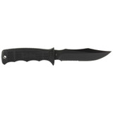 SOG SEAL PUP ELITE BLCK 4.85" W/STH