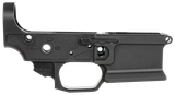 Sharps Bros SBLR08F Livewire Stripped Lower Multi-Caliber 7075-T6 Aluminum w/Black Anodized Finish Compatible w/Mil-Spec Internal Parts