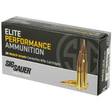 SIG AMMO 308WIN 168GR OTM 20/200