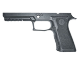 Sig Sauer GRIPMODXF943MBLK P320 Grip Module X-Series (Medium Size Module), 9mm Luger/40 S&W/357 Sig, Black Polymer, Fits Full Size Sig P320 (4.70")