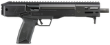 Ruger 19303 LC Charger 5.7x28mm 20+1 10.30" Black Nitride Steel Threaded Barrel, M-LOK Handguards, Black Hard Coat Anodized Picatinny Rail Receiver, Black Polymer Grips, Ambidextrous