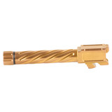 SHADOW 4.5" BRL MR/XR THREADED-BRN