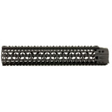 SPIKE'S LW BAR2 RAIL 13.2" BLK