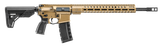 FN 36100676 FN 15 DMR3 5.56x45mm NATO 18" Barrel 30+1, FDE Cerakote Receiver, Black OEM Stock & Grip, Optic Ready