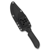 SPYDERCO STREET BOWIE BLK W/SHEATH