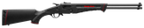 Savage Arms 22434 42 Takedown Compact 22 LR/410 Gauge 1rd 20" Satin Black Sporter Barrel, Satin Black Carbon Steel Receiver, Matte Black Fixed Synthetic Stock, Ambidextrous