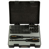WHEELER 100PC PROF DRIVER SET
