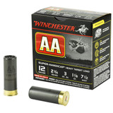 WIN AA SUPER HC 12GA 2.75" #7.5 25/