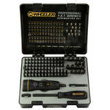 WHEELER 100PC FAT WRENCH DRIVER SET