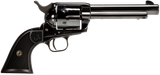 Taurus 2-D35751 Deputy  Medium Frame 357 Mag 6rd 5.50" Polished Black Steel Barrel, Cylinder & Steel Frame, Black Polymer Grip, Transfer Bar Safety