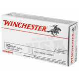WIN USA 10MM 180GR FMJ 50/500