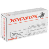 WIN USA 9MM 147GR JHP 50/500