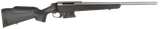 Tikka JRTXC382CAS T3x CTR Compact 6.5 Creedmoor 10+1 24" Barrel, Stainless Steel Metal Finish, Black Synthetic Stock