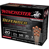 WIN DEF 20GA 2-3/4" BUCK 3 10/100