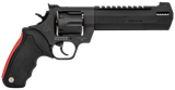 Taurus 2440061RH Raging Hunter  44 Rem Mag 6rd 6.75" Matte Black Oxide Steel Black Rubber with Integrated Red Cushion Insert Grip