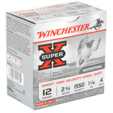 WIN XPERT HV 12GA 2.75" #4 25/250