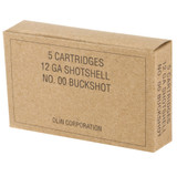 WIN MIL GRADE 12GA 2.75" 00BK 5/250