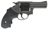 Rossi 2RP631CLOK RP63  Small Frame 357 Mag/38 Special +P 6rd 3" Tungsten Cerakote Stainless Steel Barrel, Matte Black Cylinder, Tungsten Cerakote Stainless Steel Frame, Black LOK Grip