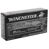 WIN SPR SPRSD 45ACP 230GR FMJ 50/500