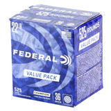FED 22LR 36GRN LEAD HP 525 CT