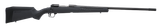 Savage Arms 57495 110 Long Range Hunter Full Size 300 PRC 5+1 26" Matte Black Threaded Barrel, Matte Black Drilled & Tapped Carbon Steel Receiver, Adj AccuStock Matte Gray Synthetic Stock, Right Hand