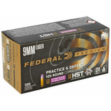 FED PRCTC & DFND 9MM HST/SYN 124GR