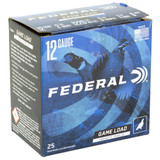 FED GAME LOAD 12GA 2.75" #6 25/250