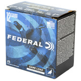 FED GAME LOAD 12GA 2.75" #6 25/250