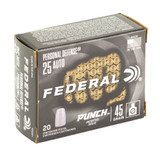 FED PUNCH 25 AUTO 45GR SLD 20/200