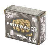 FED PUNCH 25 AUTO 45GR SLD 20/200