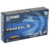 FED V&P 6.5 CM 95GR HRNDY V-MAX 20/2