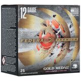 FED GLD MDL PAPER 12GA 2.75" #8 25