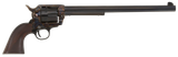 Pietta HF45CHS12NM 1873 Great Western II Buntline 45 Colt (LC) 6rd 12" Blued Steel Barrel & Cylinder, Deep Color Case Hardened Steel Frame, Walnut Grip