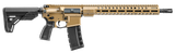 FN 36100642 FN 15 Tac3 5.56x45mm NATO 16" Chrome-Lined Barrel 30+1, FDE Anodized Rec/M-LOK Handguard, Black 6 Position Collapsible Stock, Optics Ready