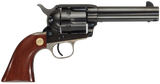 Cimarron MP410B1401 Pistoleer  45 Colt (Long Colt) 6 Shot 4.75" Blued Stainless Steel Barrel, Blued Cylinder, Blued Steel Frame, Walnut Grip, Exposed Hammer