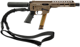 FREEDOM ORDNANCE FX9P8T-FDE FX9P  9mm Luger 31+1 8" Flat Dark Earth Synthetic Pistol Tube