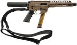 FREEDOM ORDNANCE FX9P8T-FDE FX9P  9mm Luger 31+1 8" Flat Dark Earth Synthetic Pistol Tube