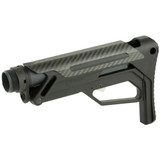 FORTIS LA STOCK W/BUFFER TUBE BLK