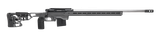 Savage Arms 57889 Impulse Elite Precision 6mm Creedmoor 10+1 26" Stainless Barrel, Matte Black Nitride Rec, Gray Cerakote Adjustable MDT ACC Aluminum Chassis Stock