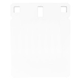 B/C 6" 3/8" STEEL TRGT SQUARE PLATE