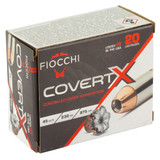 FIOCCHI COVERT X 45ACP 230GR 20/200