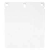 B/C 10" 3/8" STEEL TRGT SQUARE PLATE