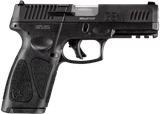 Taurus 1G3P941 G3  9mm Luger 17+1 4" Matte Stainless Steel Barrel, Polymer Frame With Picatinny Acc. Rail, T.O.R.O Optic Cut Tenifer Matte Black Steel Slide, Re-Strike Capability, Manual Safety