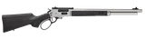 Smith & Wesson 14204 1854  45-70 Gov 6+1 20" Stainless Threaded Barrel, Stainless Steel Receiver w/Picatinny Rail, Fixed Black Synthetic Stock, Thread Protector