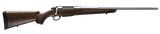 Tikka JRTXA71620MT T3x Hunter Full Size 308 Win 3+1 20" Matte Stainless Fluted Threaded Barrel, Matte Drilled & Tapped Stainless Steel Receiver, Fixed Oiled Walnut Wood Stock, Right Hand